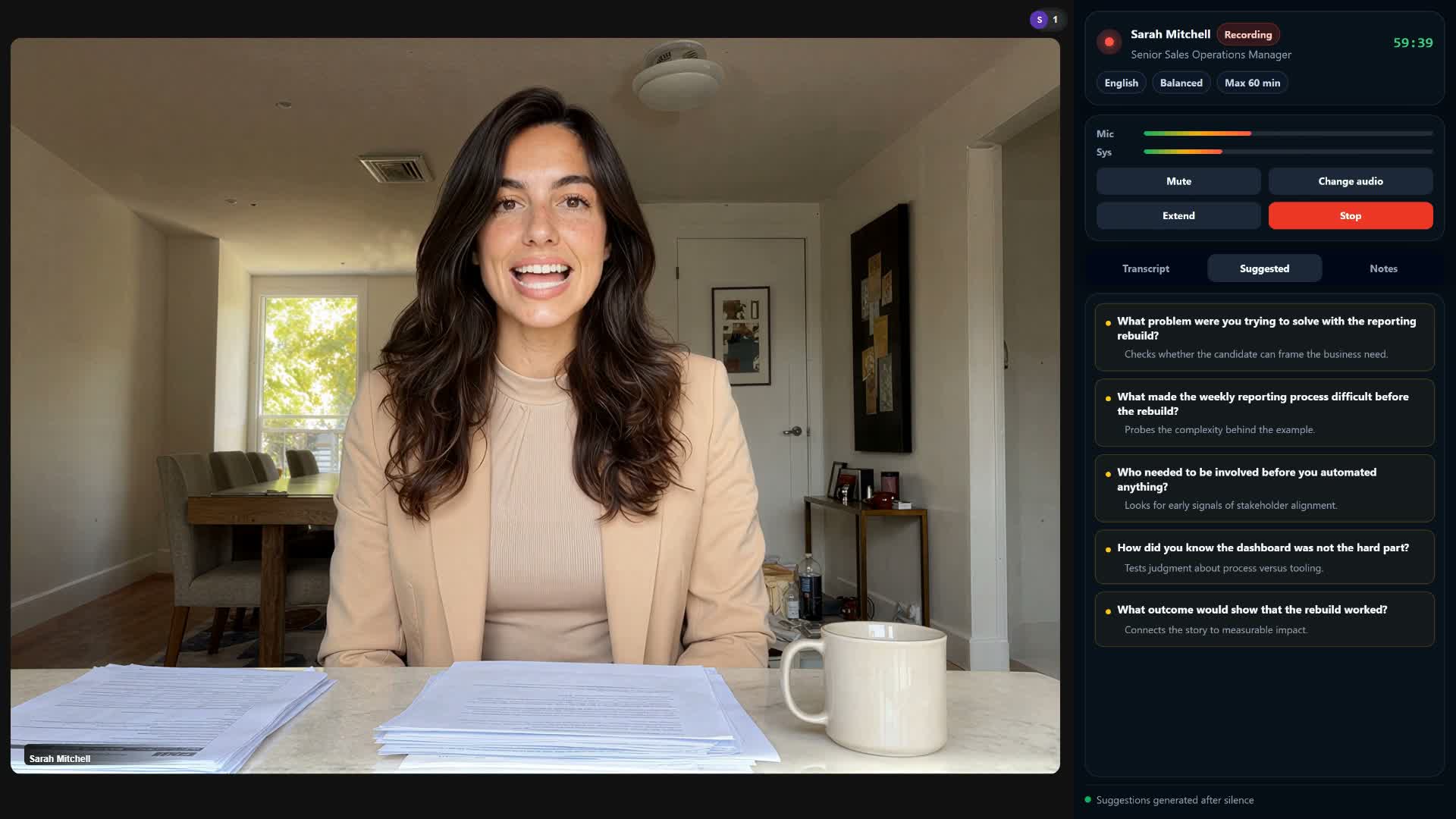 The AI Interview Analyzer Browser Extension Is Here
