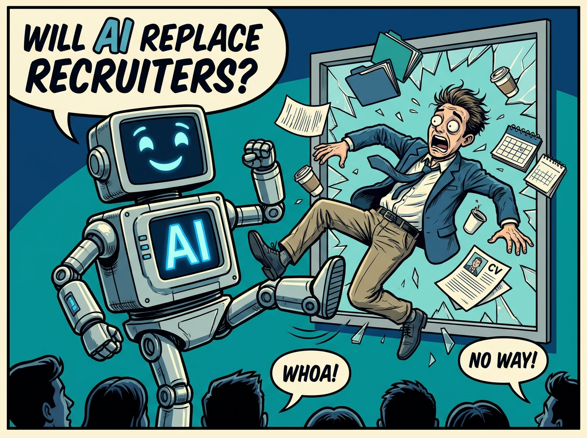 Will AI Replace Recruiters?